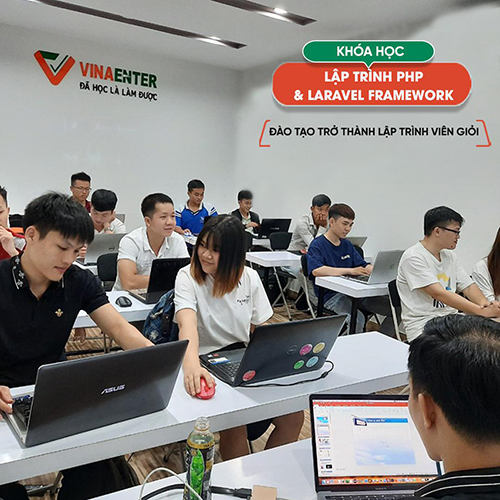 Khóa Học Lập Trình PHP & Laravel Framework
