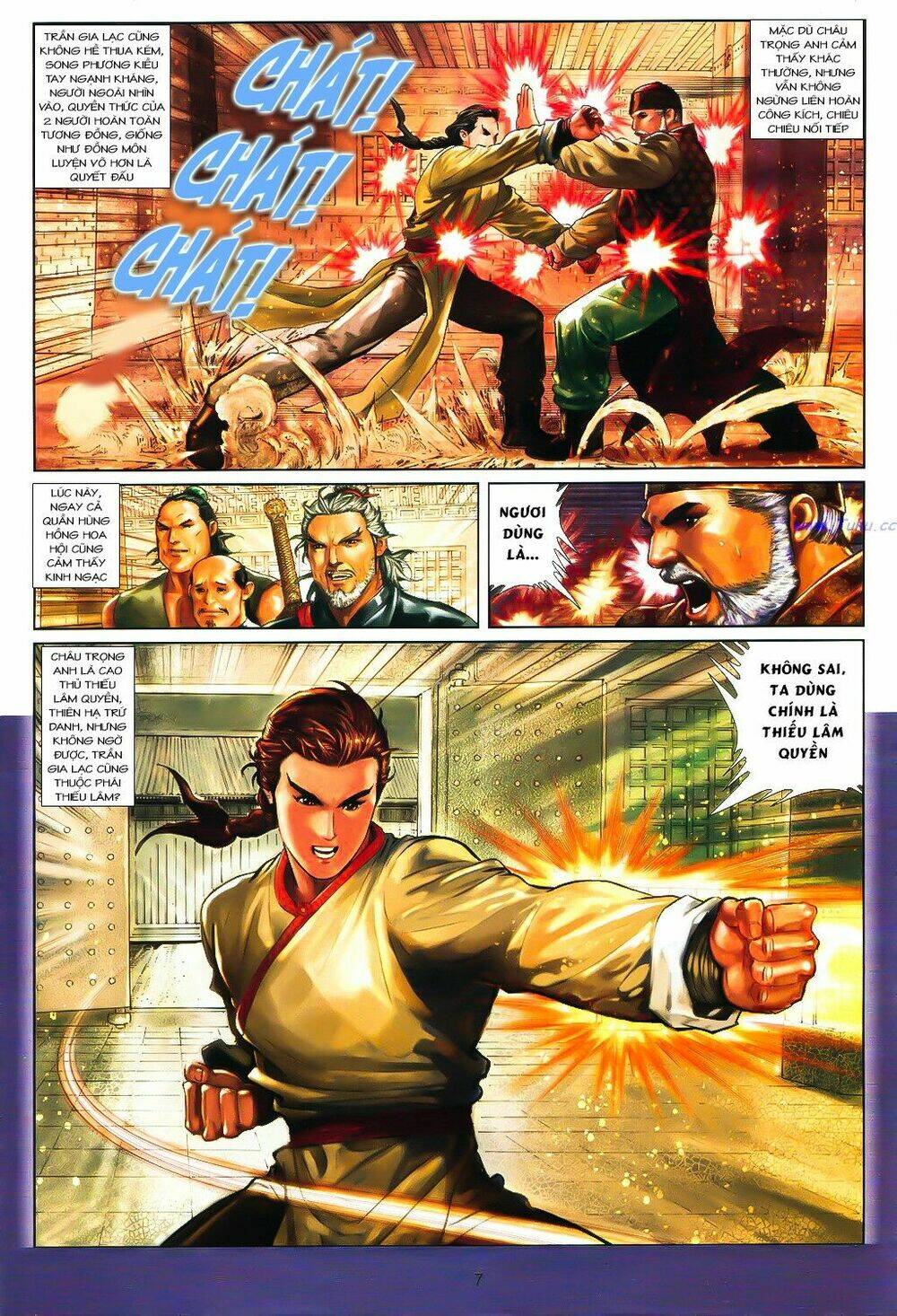 thư kiếm ân cừu lục chapter 7 7