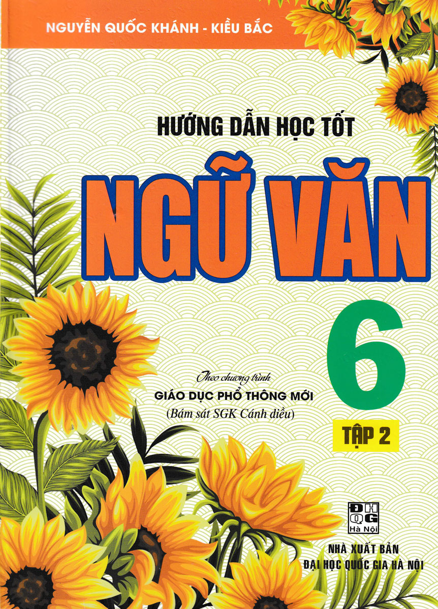 Hướng Dẫn Học Tốt Ngữ Văn 6 (Cánh Diều) (HA)
