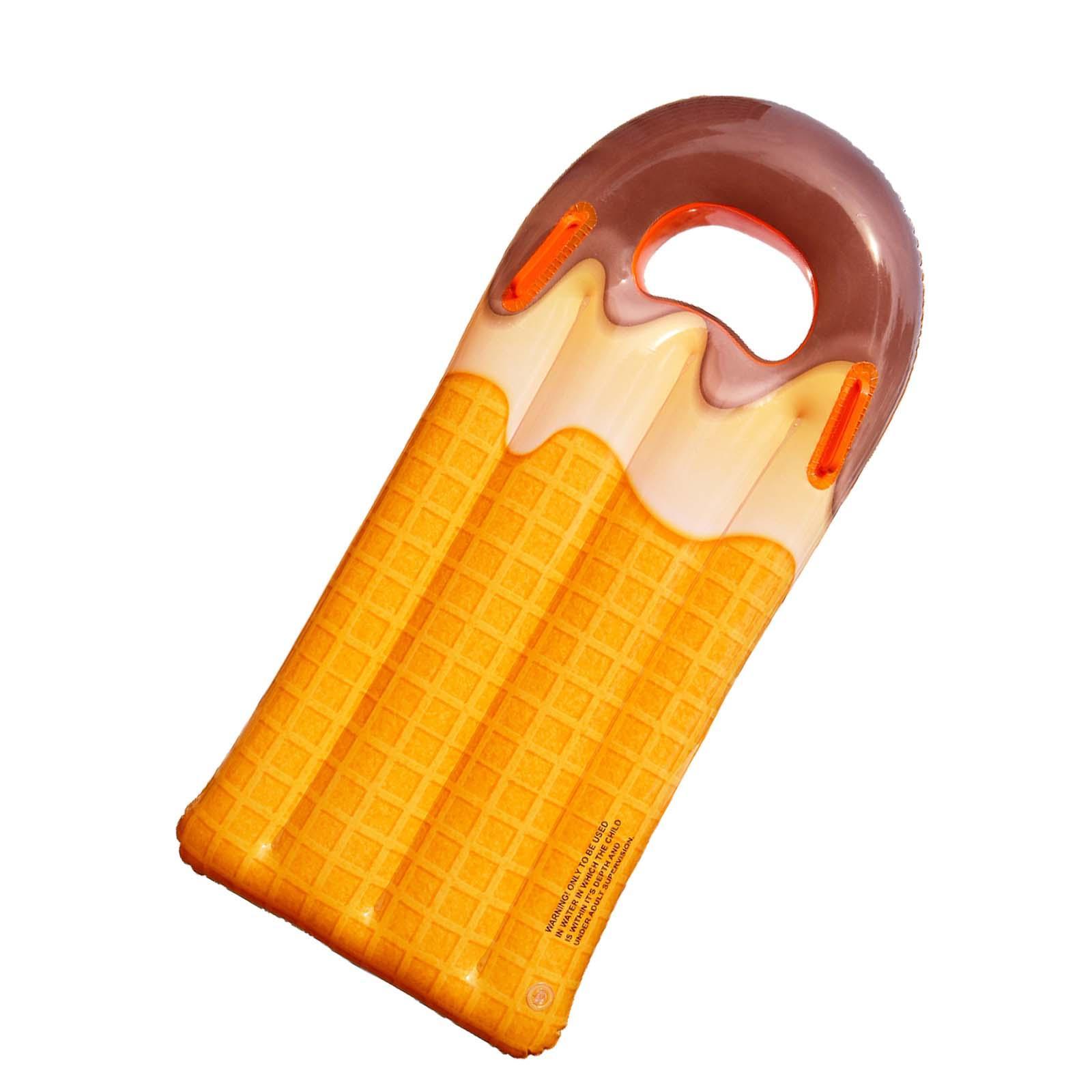 Bodyboards Inflatable Surfboard for Kids Beach Party Pool Floating Summer Float Boards, Sea Surfing Board with Handle for Swimming Swimming Pool