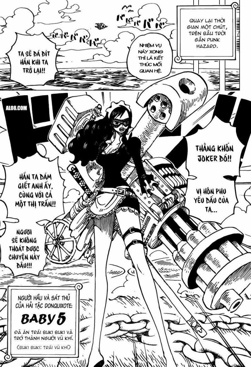 đảo hải tặc - one piece chapter 692 13