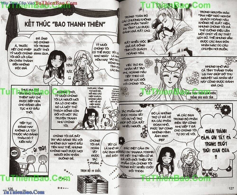 tân bao thanh thiên chapter 19 61