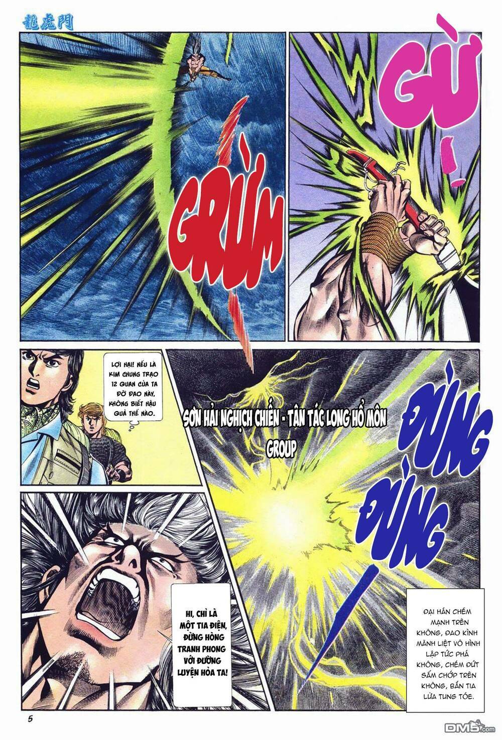 cựu tác long hổ môn chapter 1032 5