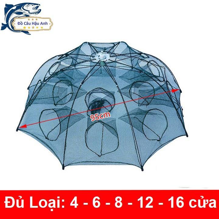 Lồng Ô bát Quái Đánh Bắt Tôm Cá Thủy Sản Lồng Bát Quái 4 - 16 Cửa Ngục LDC1