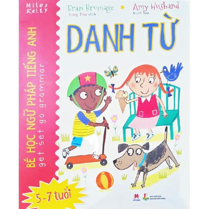 Sách - Bé Học Ngữ Pháp Tiếng Anh - Danh Từ - Huy Hoàng Bookstore