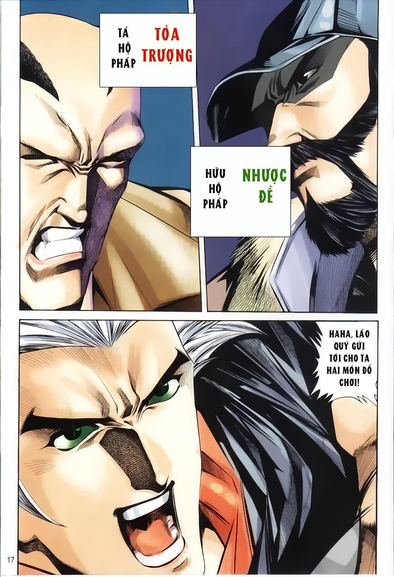 kiếm hồn - sword soul chapter 60 16