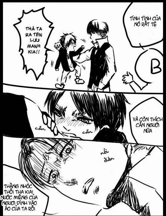 đại chiến titan - doujinshi levieren chapter 18 2