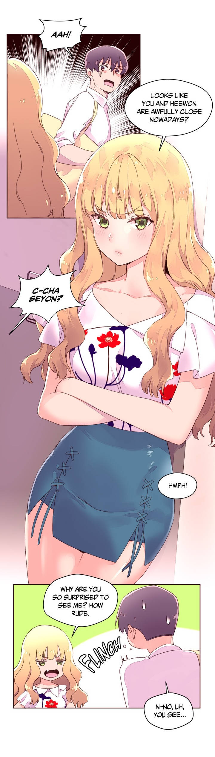 [raw] pheromone holic chapter 31 5