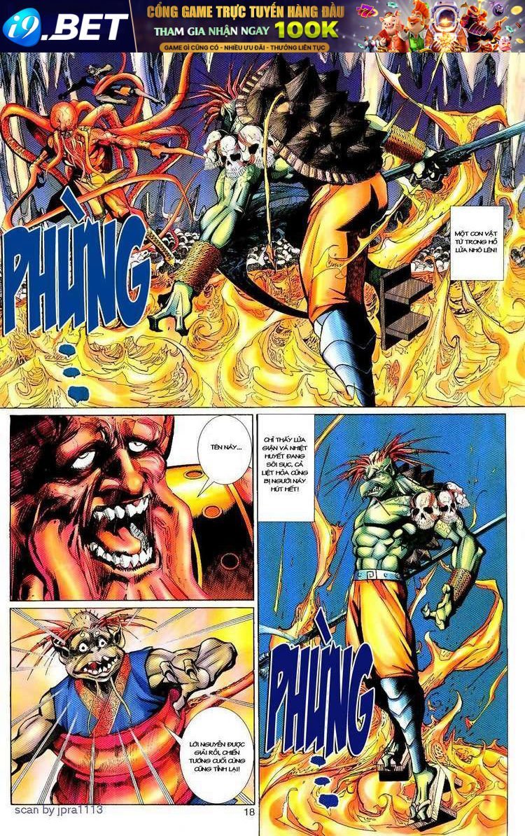 thánh vương chapter 111 18