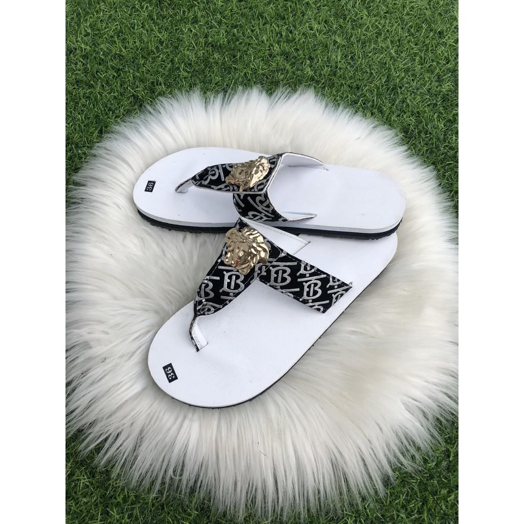 dép kẹp nam nữ sandal đồng nai ( đế trắng ) size từ 35 nữ đến 42 nam đủ màu đủ size ib để chọn thêm