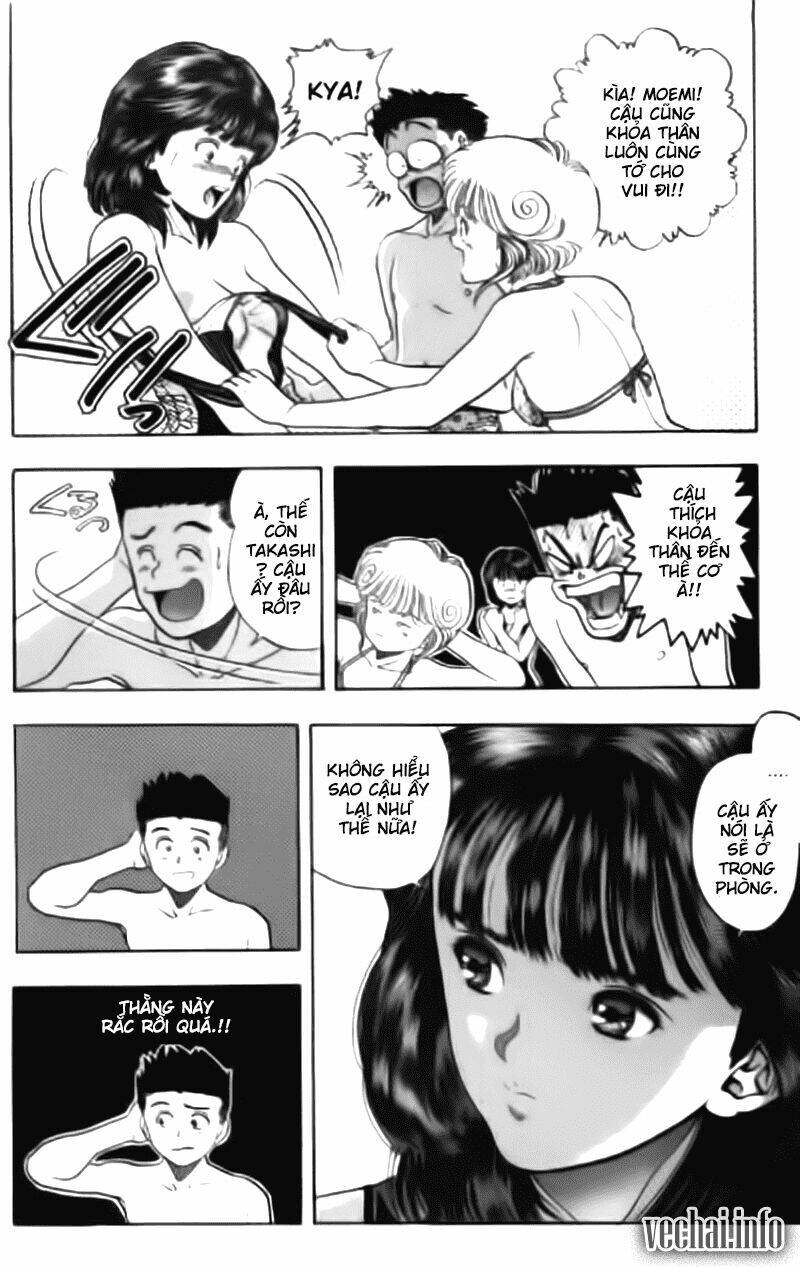 amano ai - bạn gái trong tivi chapter 45 7