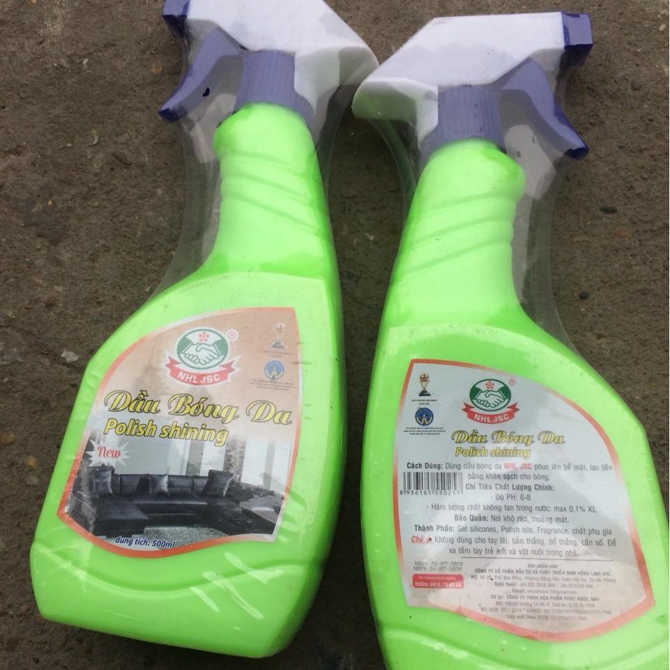 Dầu đánh bóng da, dầu đánh bóng gỗ