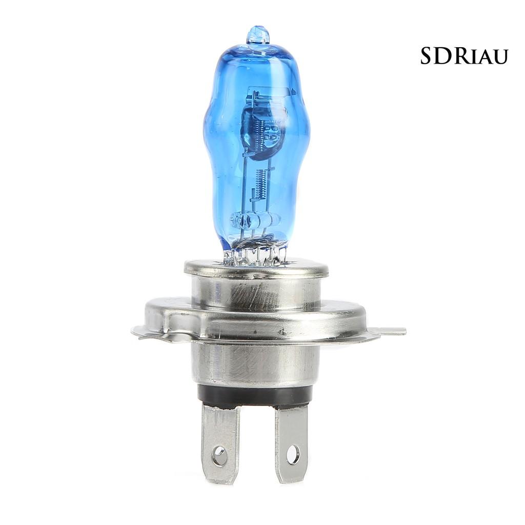 Set 2 Đèn H4 12v 100 / 90w 6000k Siêu Sáng Dành Cho Ô Tô Xe Tải