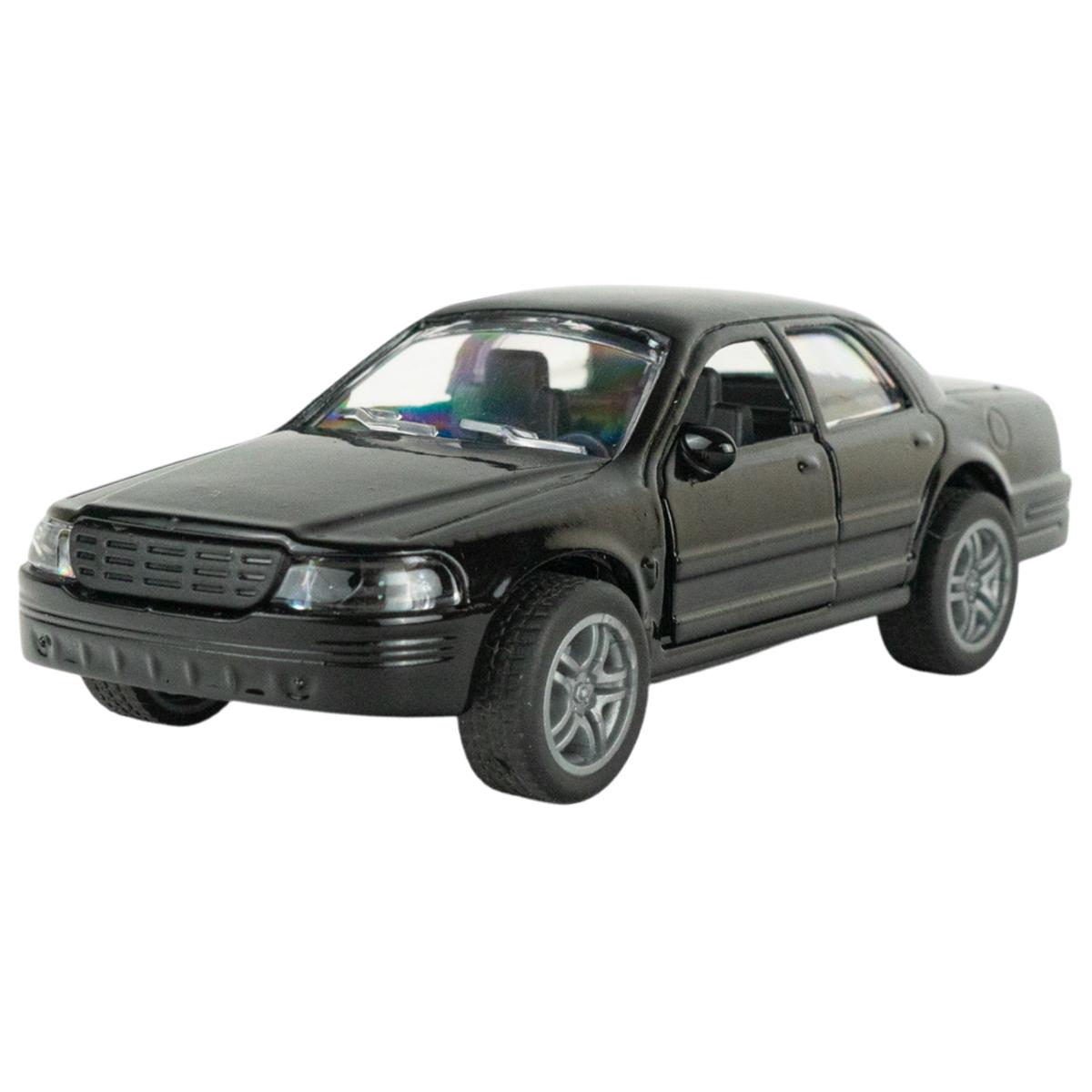 Đồ Chơi Mô Hình Xe Sedan F Bốn Cửa Chạy Trớn - Toys&amp;Joys 53220 - Màu Đen