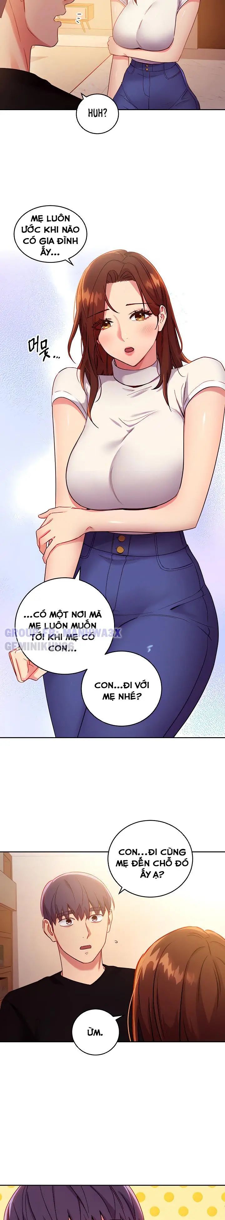 bạn của mẹ kế chapter 86 8