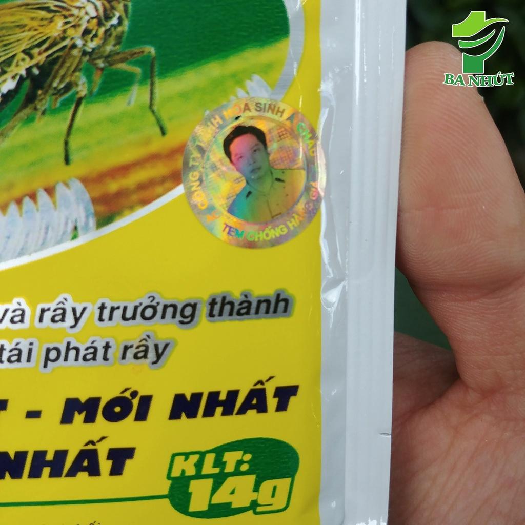 [Combo 10 Gói] Chế Phẩm Đặc Trừ Rầy, Rệp Sáp TENPY RAM 50 % (14g)