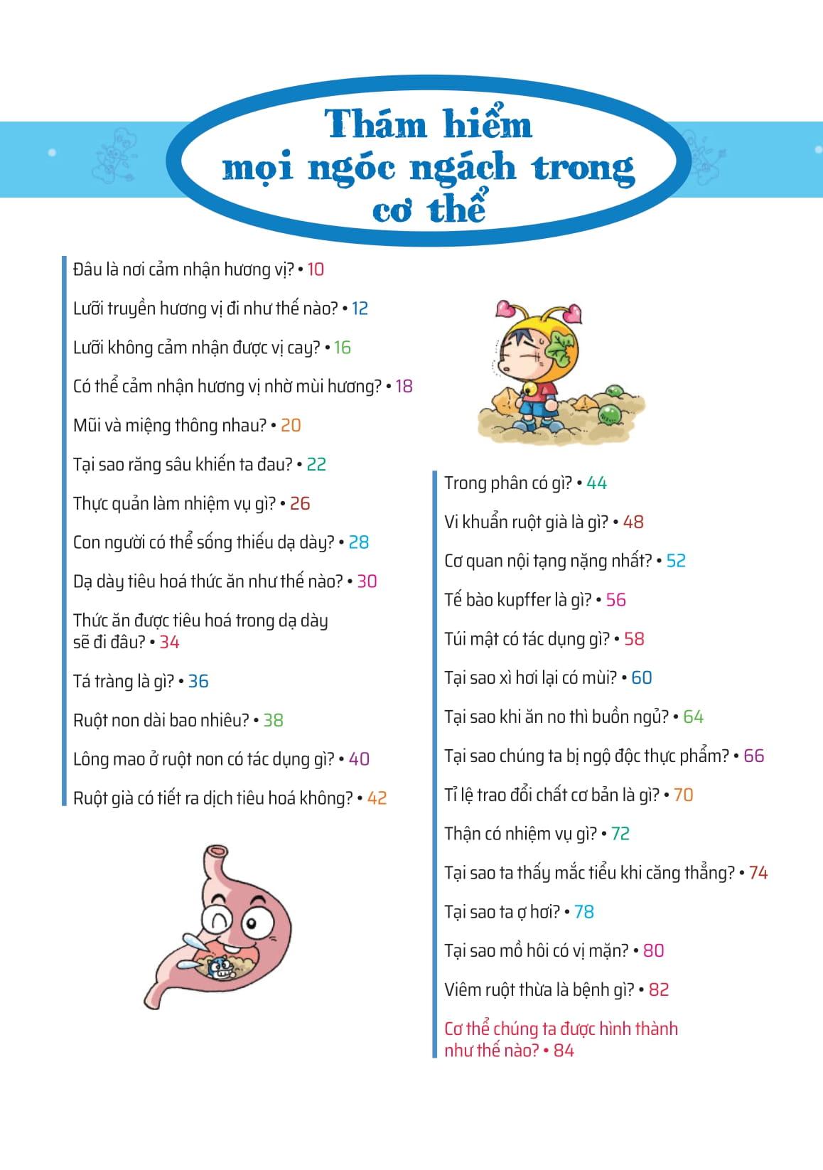 Sách - Quiz! Khoa Học Kì Thú - Thám Hiểm Cơ Thể