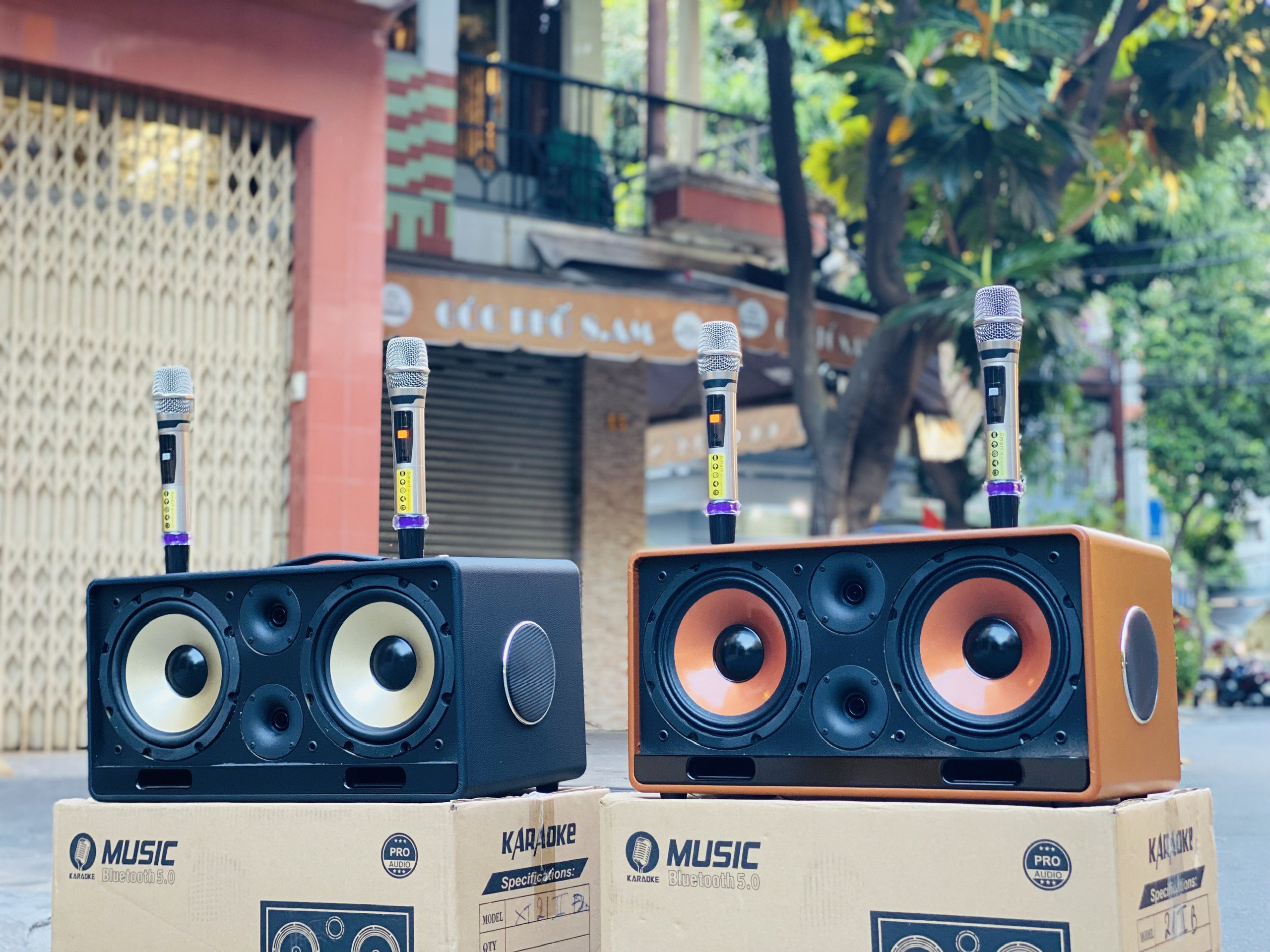 [ Tặng Kèm 2 Micro ] Loa Karaoke Mới Nhất 2024 - MTMAX DK04 - Hệ Thống 6 Loa 3 Đường Tiếng Công Suất Lớn 500W, Bass Đôi 2 Tấc, Âm Thanh Mạnh Mẽ Bảo, Hành Chính Hãng 12 Tháng, Hàng Chính Hãng