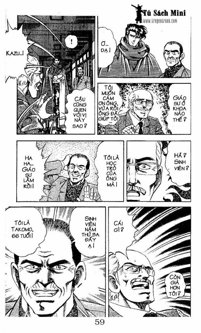 bác sĩ kazu chapter 99 13