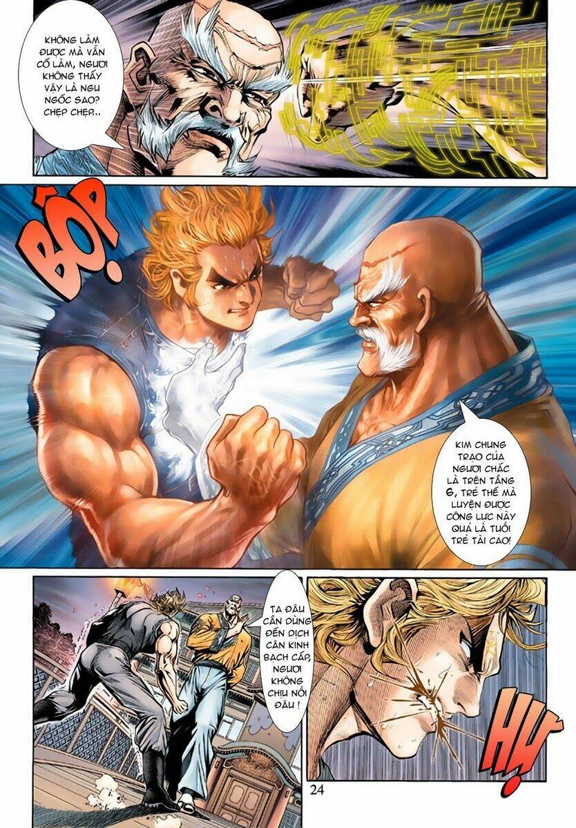 tân tác long hổ môn chapter 134 23