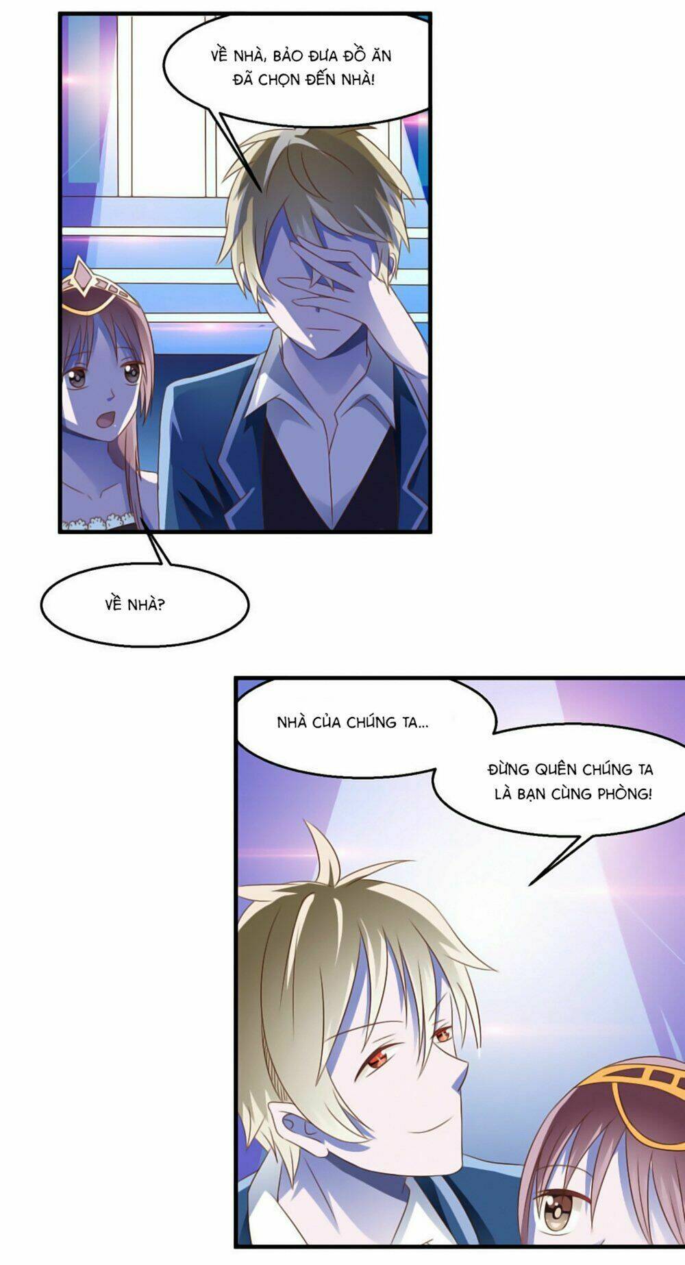 đụng phải tước vương huyết tộc chapter 6 28