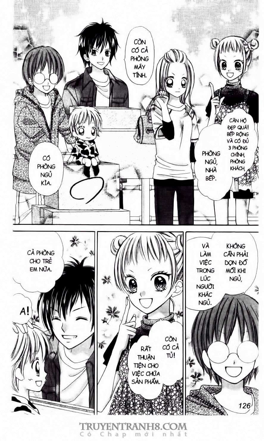 tiệm thời trang, love cotton chapter 11 11