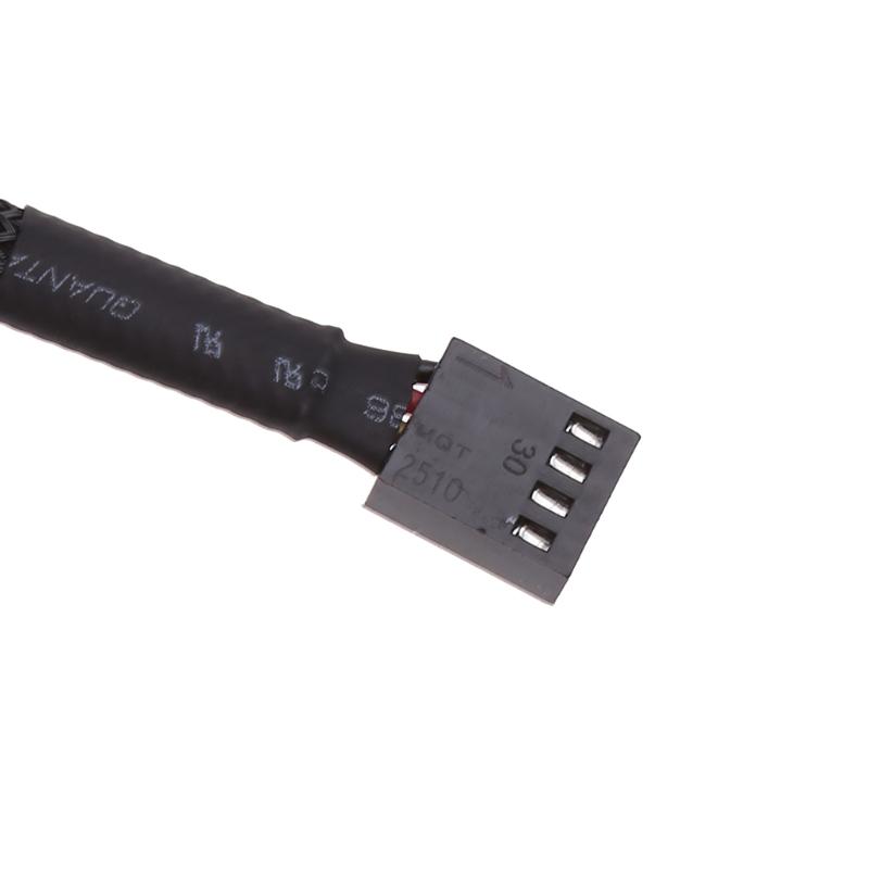 39,5cm 1 đến 5 4 chân Molex TX4 PWM CPU Cool / CASE / Chasis làm mát bộ điều hợp bộ chuyển đổi trung tâm cáp