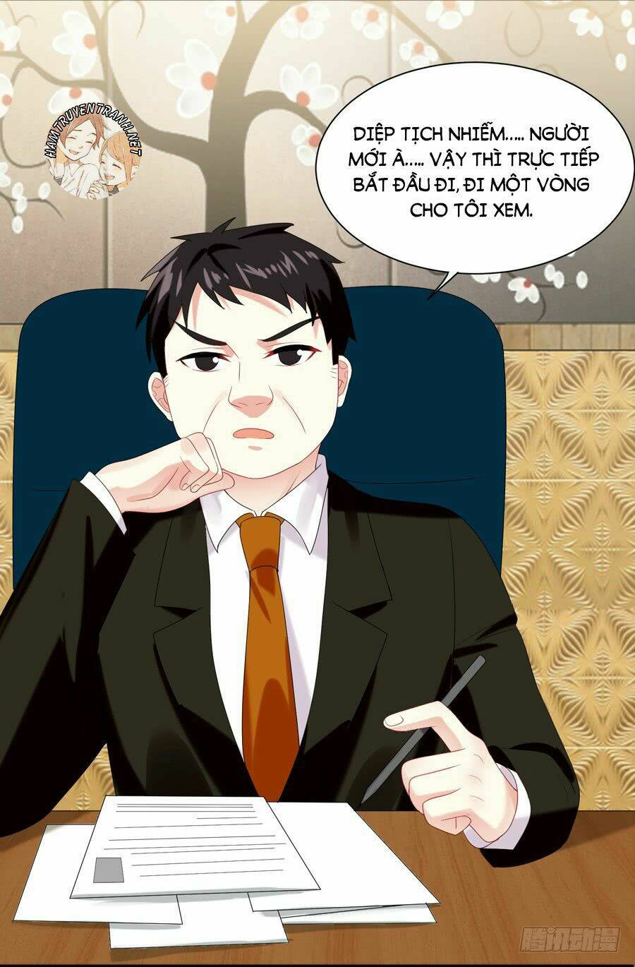 bảo bối thiên ức hào môn chapter 10.2 10