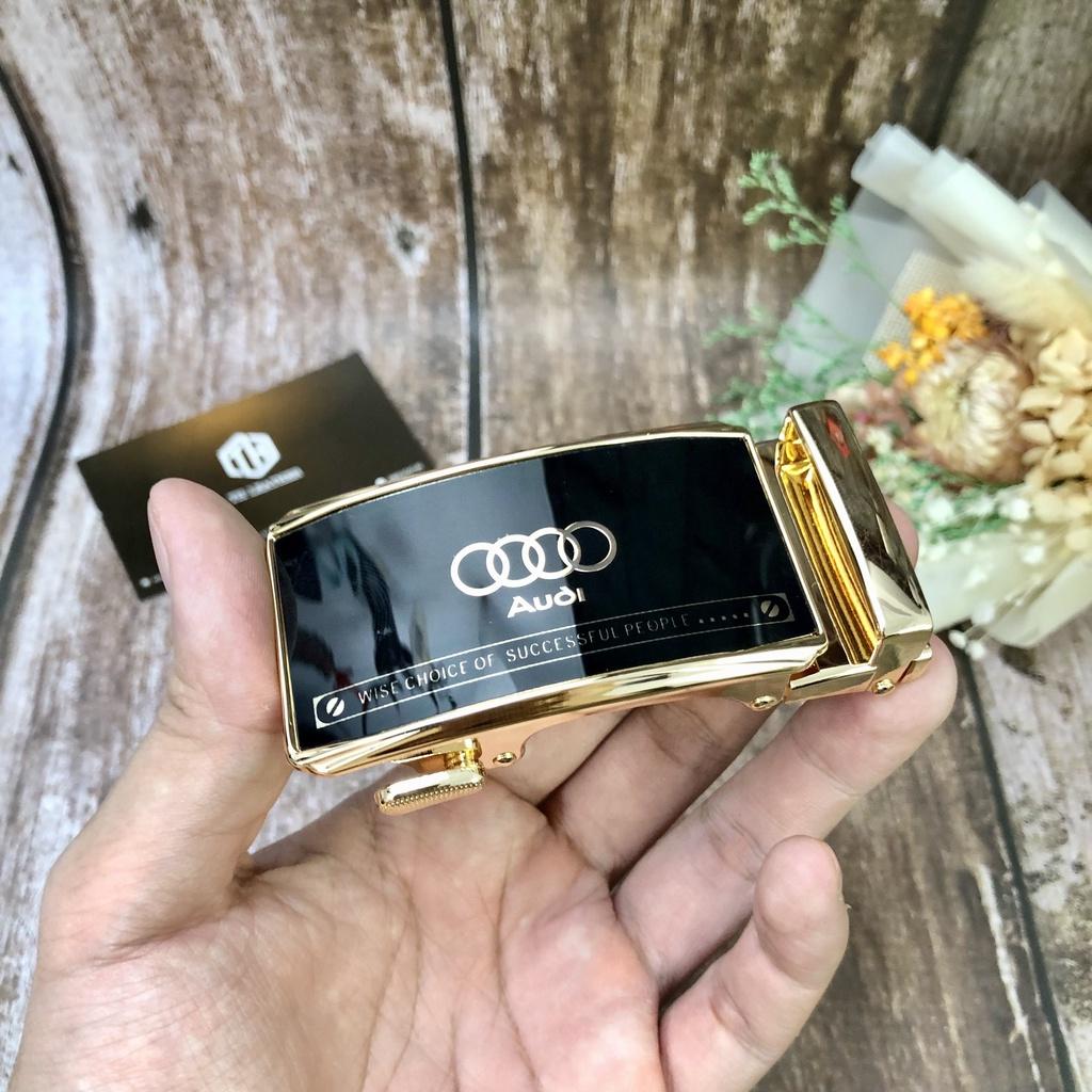 Đầu Khóa Thắt Lưng Khóa Tự Động, Mặt Dây Nịt Nam Khóa Tỳ Hợp Kim Sang Trọng 3.5 cm Xe Hơi