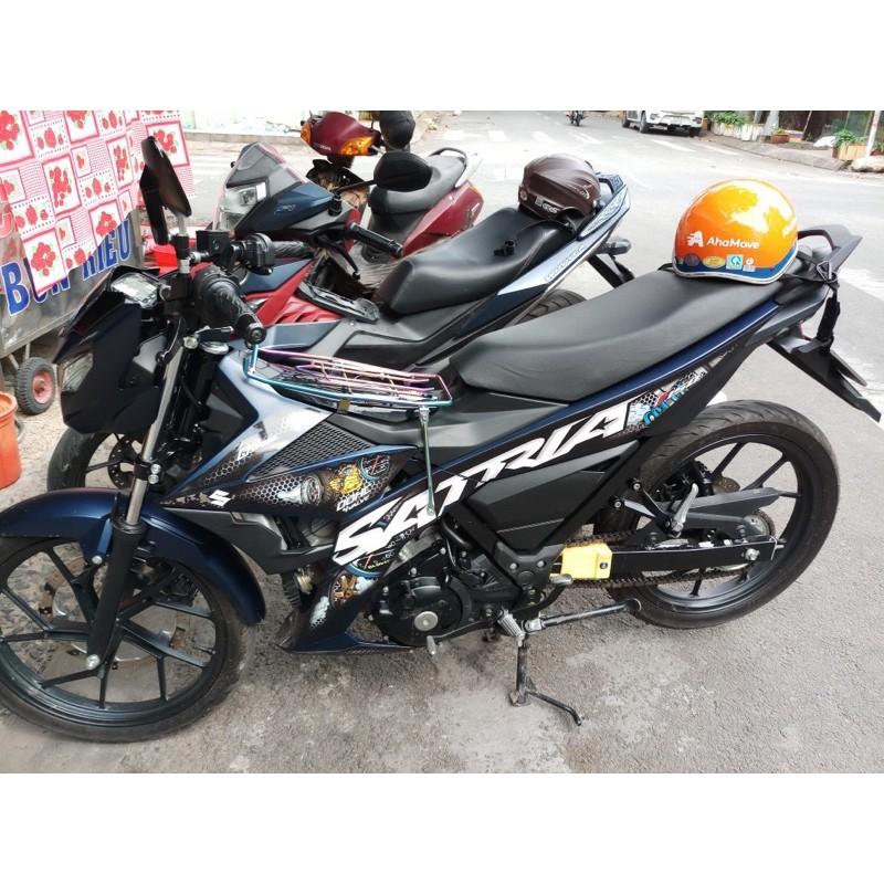 Tem rời dành cho xe Satria Fi tổ ong
