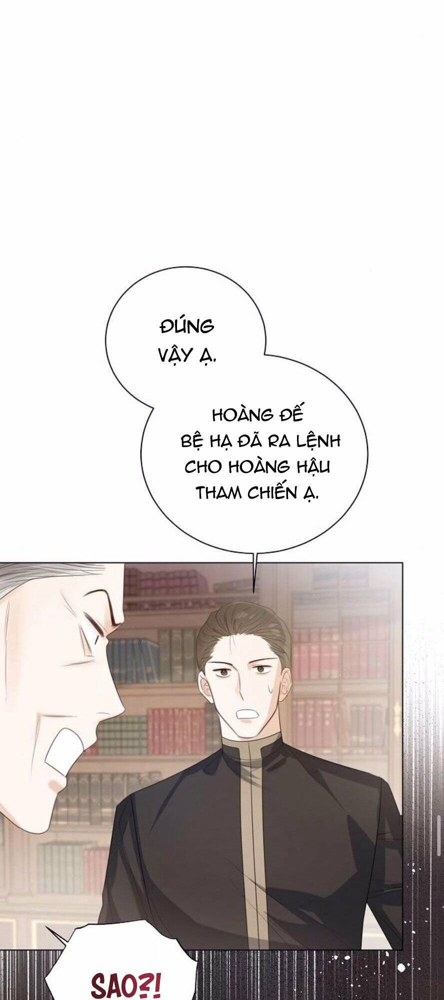 tôi sẽ từ bỏ vị trí hoàng hậu chapter 42 41