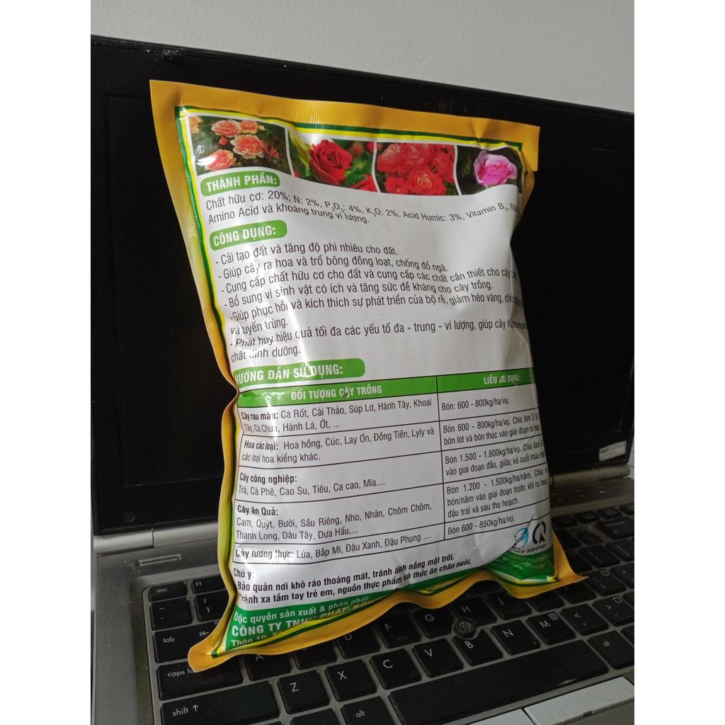 Phân Bón Chuyên Dùng Cho Hoa Hồng Và Cây Cảnh - Green Farm