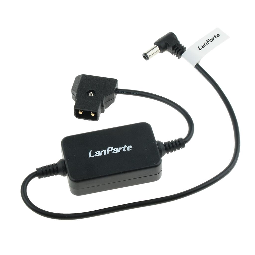 D Tap to DC Barrel Cable Adapter Plug for Anton Bauer