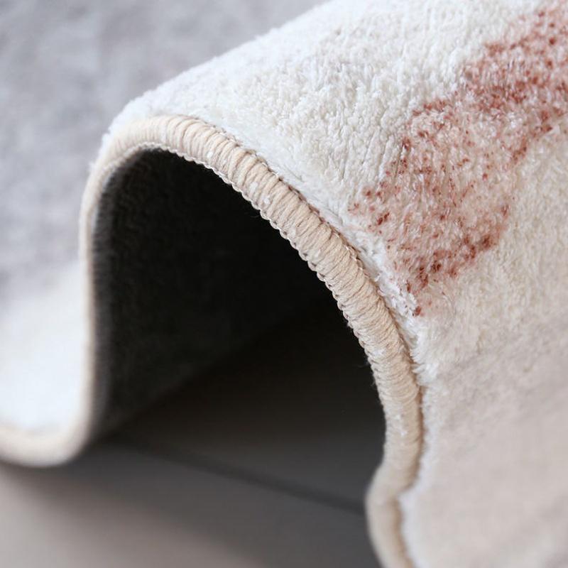 Thảm trải sàn cổ chữ V cỡ lớn phong cách bắc âu