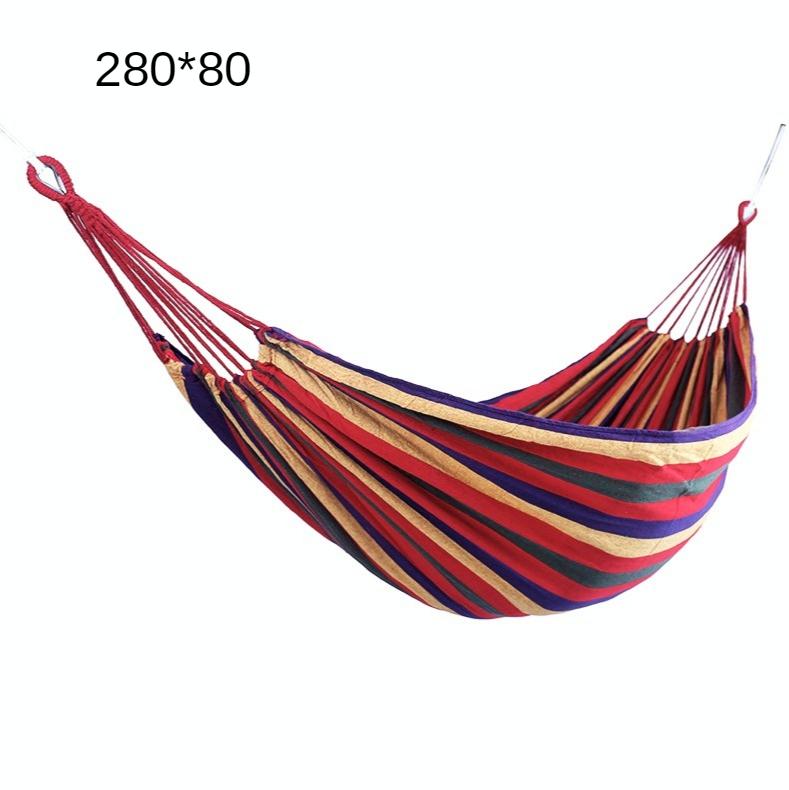 Cắm Trại Vải Bố Dày Dặn Võng Xanh Dương-Max Người 280*80/280*100/280*150 Võng Ngoài Trời Treo ghế Xích Đu
