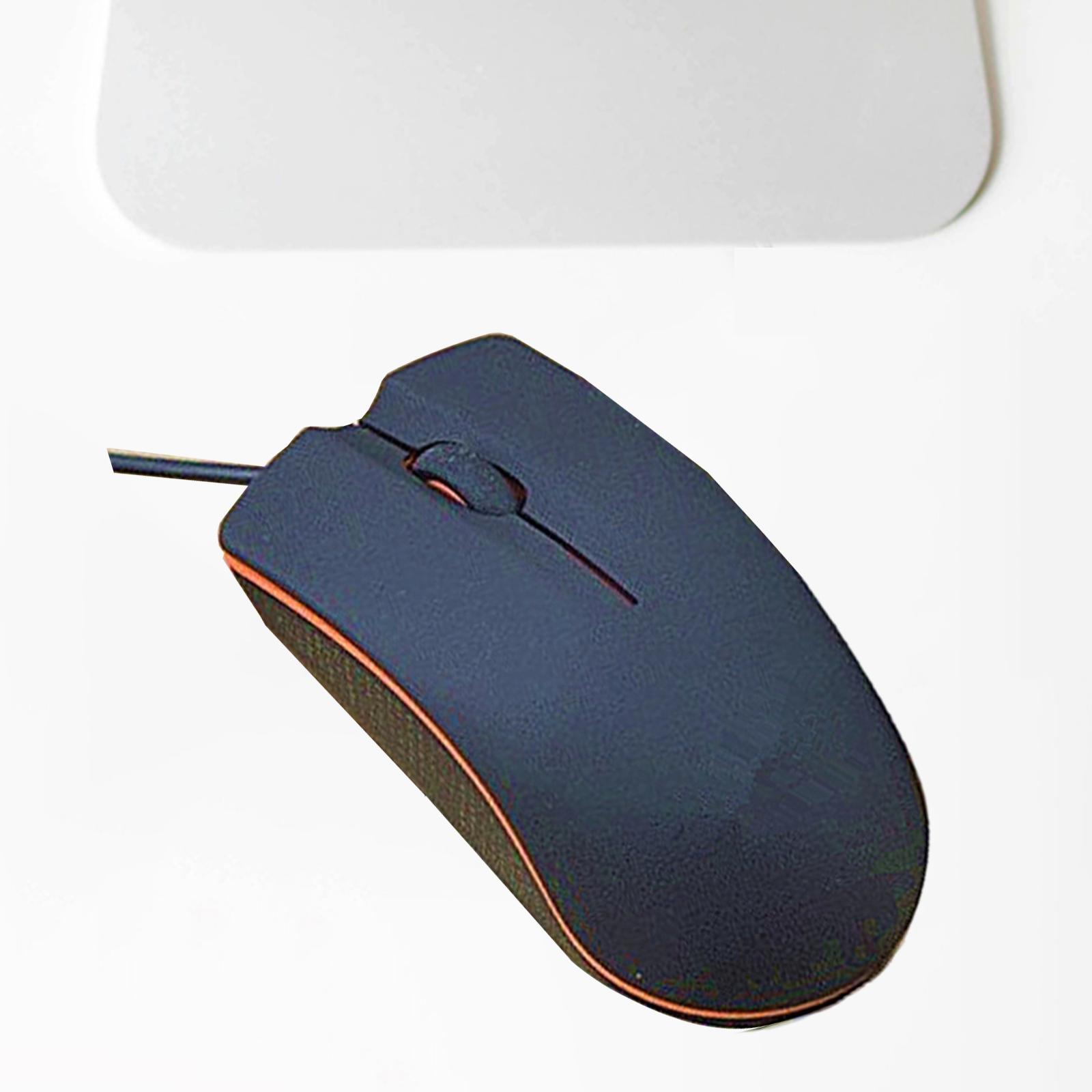 Portable USB Wired Mouse 1000 DPI  for Desktop Computer