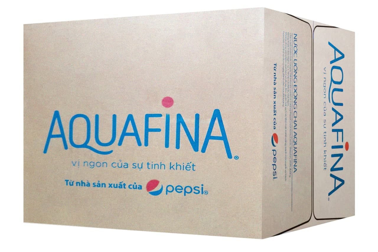 Thùng 4 Chai Nước Uống Aquafina