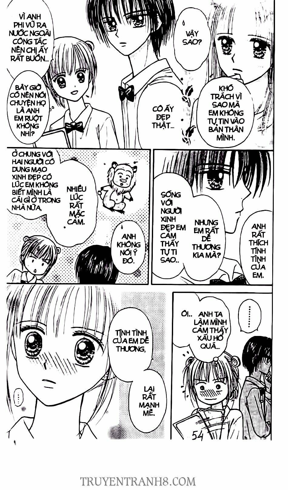 những nốt nhạc hồng chapter 12 10