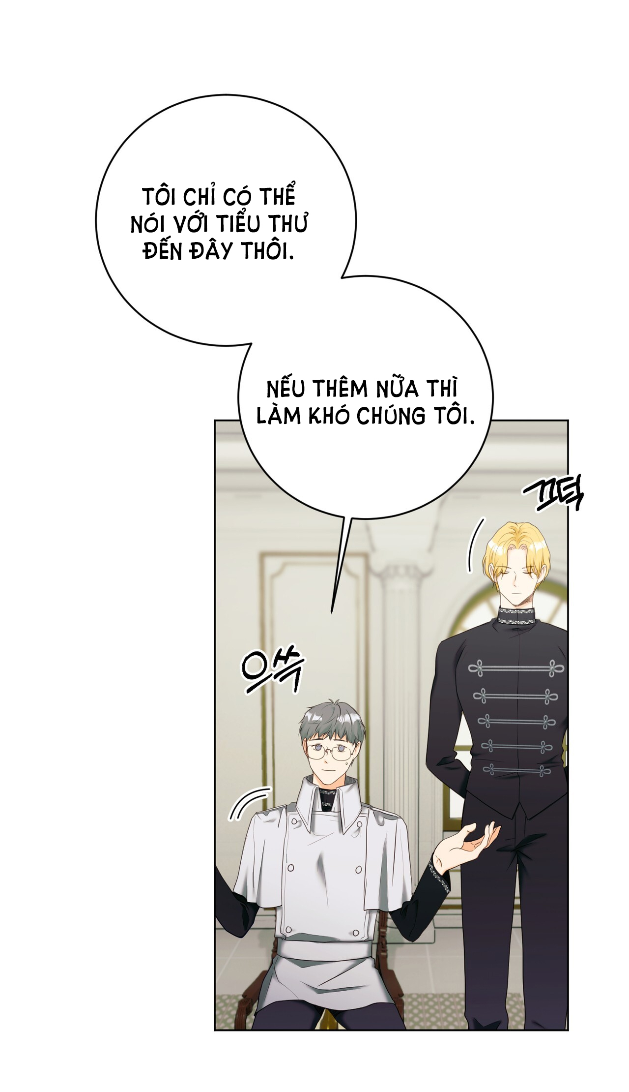 hợp đồng hôn nhân với hai người chồng chapter 3.2 35