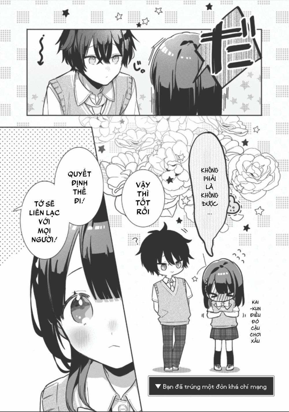 kaishin no ichigeki! chapter 5.1 12