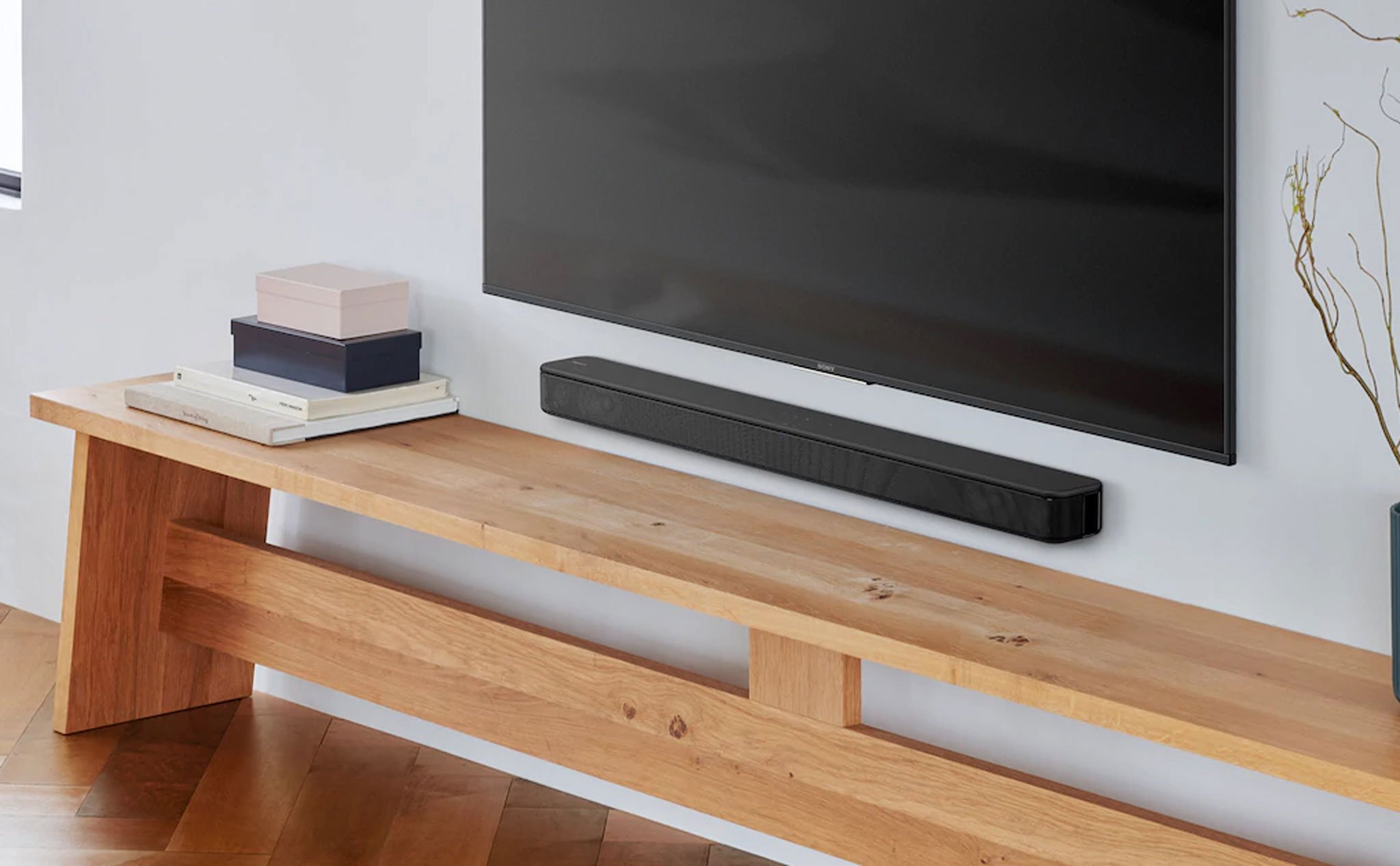 Loa thanh soundbar Sony 2.0 HT-S100F 120W - (Hàng chính hãng)