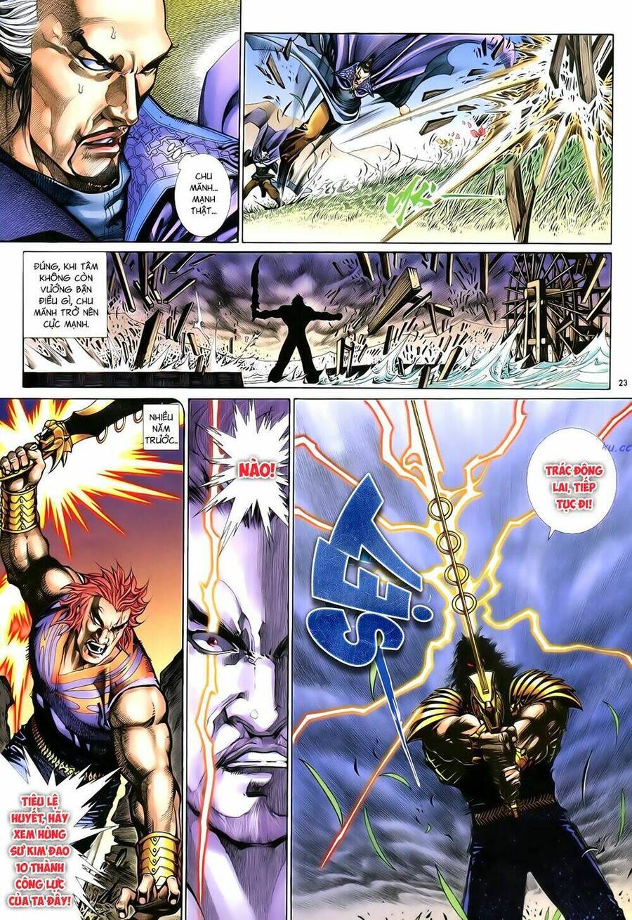 anh hùng vô lệ chapter 50 23