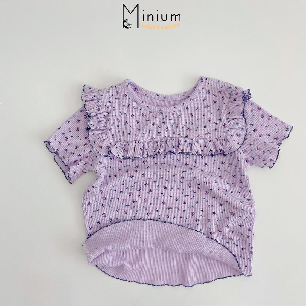 Bộ mặc nhà bé gái chất cotton mềm mát -SB1029