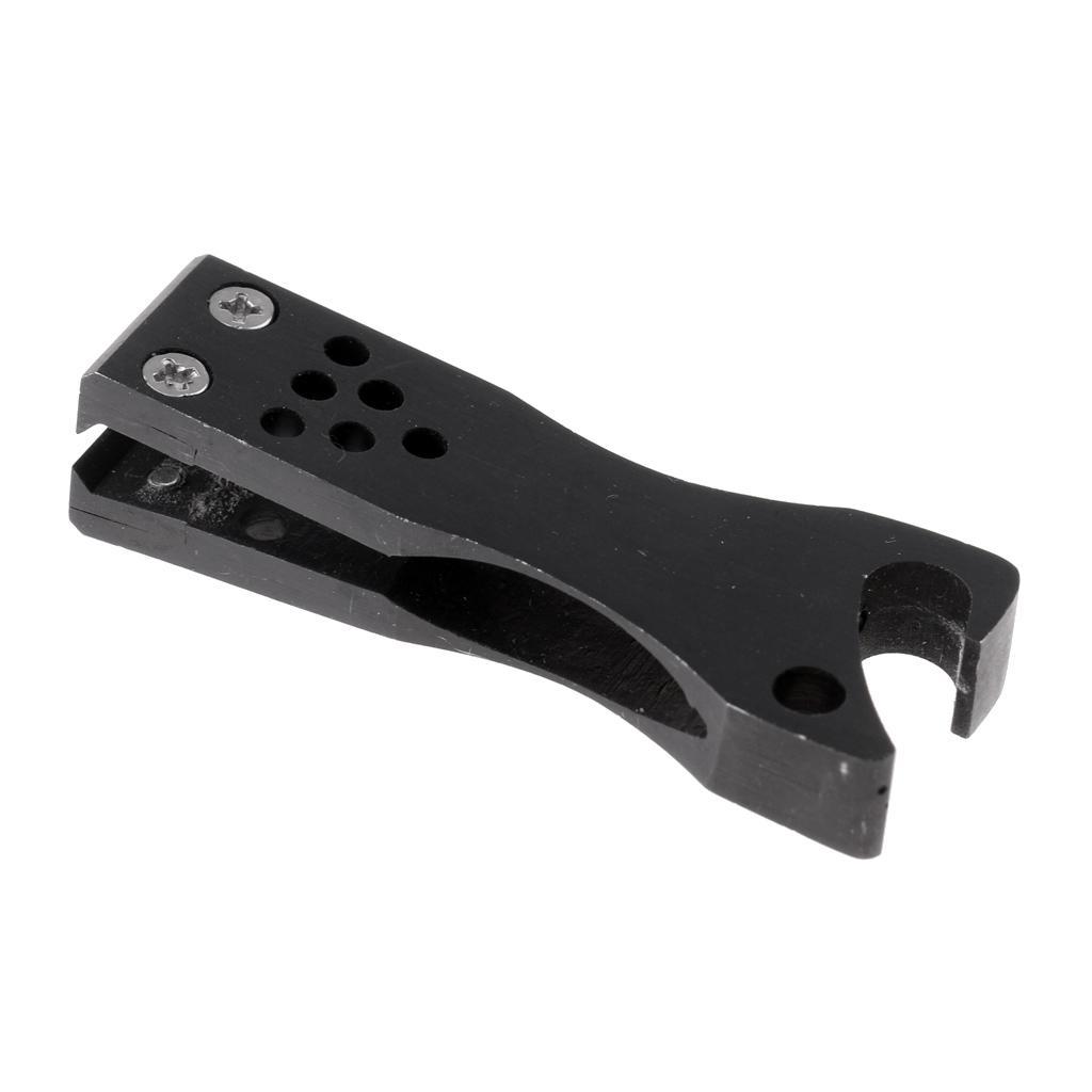 Stainless Steel Fly Fishing Line Nipper Cutter with Eye Needle Bottle Opener