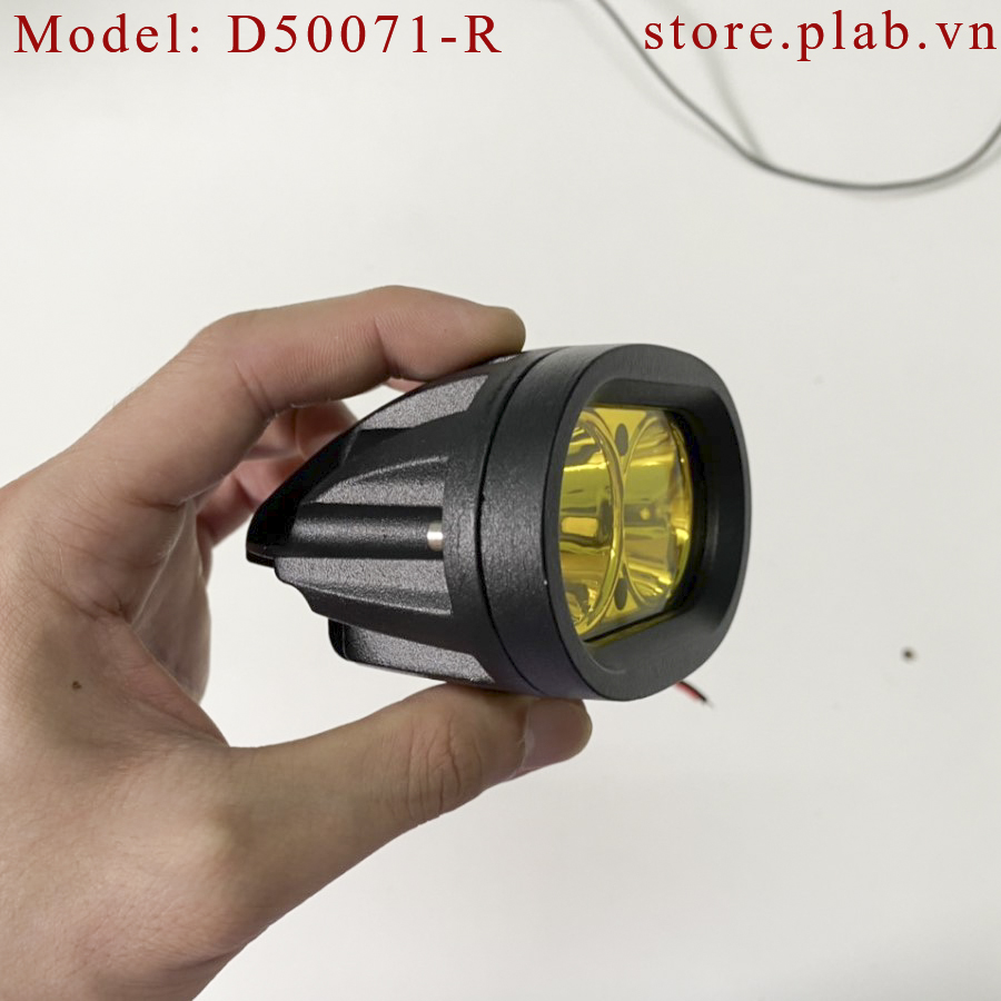 Đèn tăng sáng ô tô 4 inch 20W 4D Lens