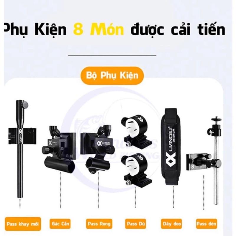 Thùng câu đài lianqiu hàng loại 1 chính hãng LQ 216 tải trọng 32 lít