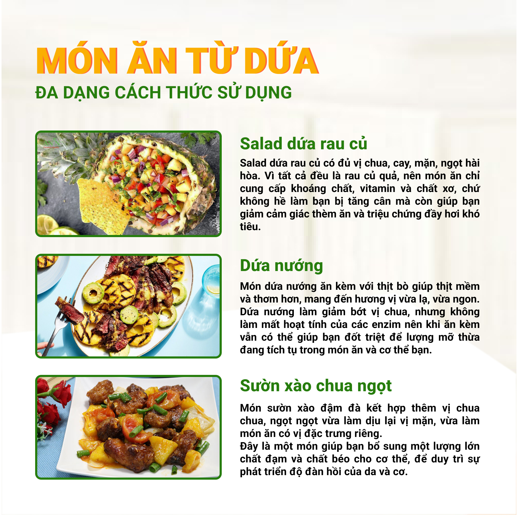 Dứa Khoanh Ngâm Nước Đường F&amp;G Loại 1 - Lon 565gr