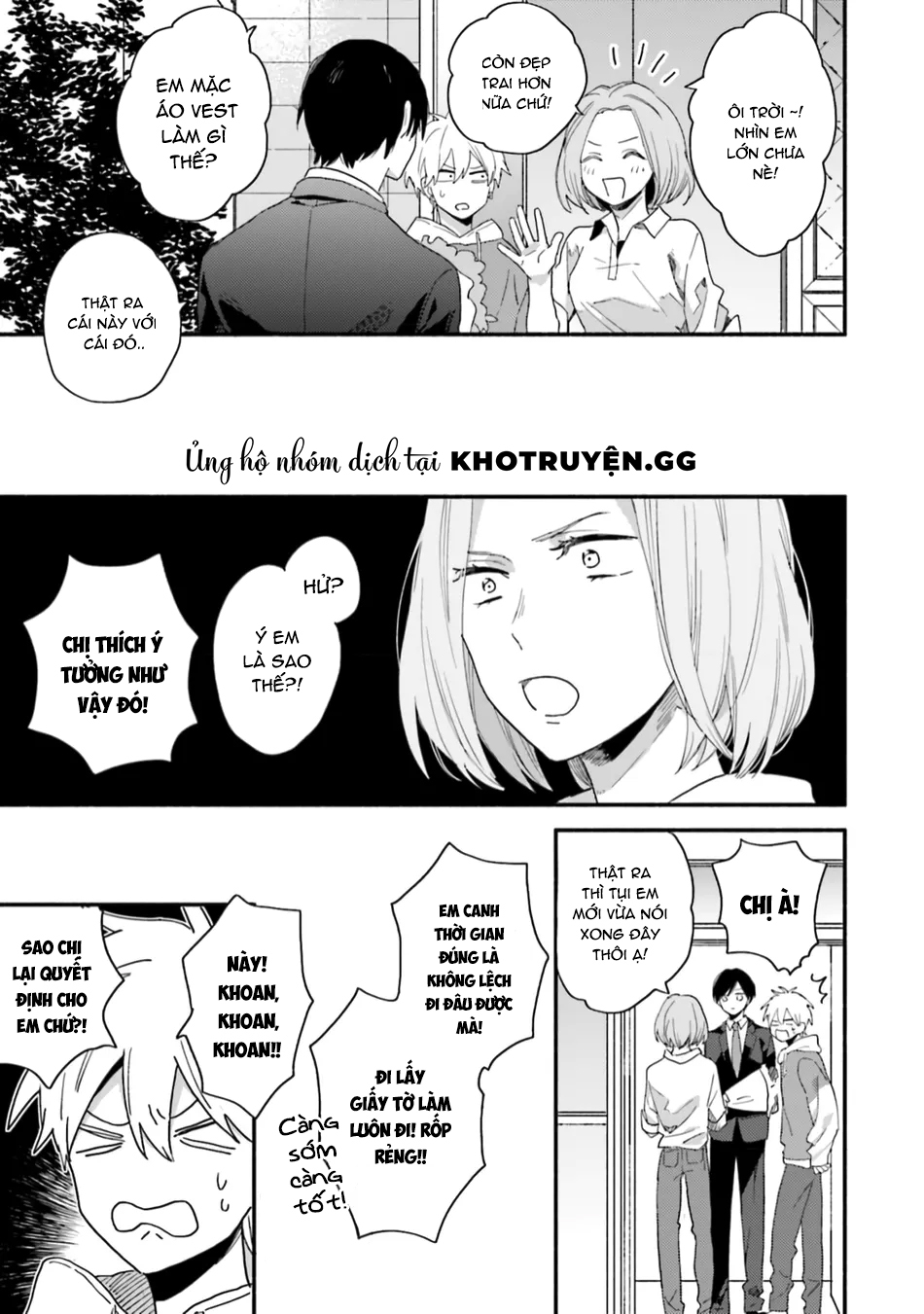 kết hôn cùng bạn thân thuở nhỏ chapter 1 23