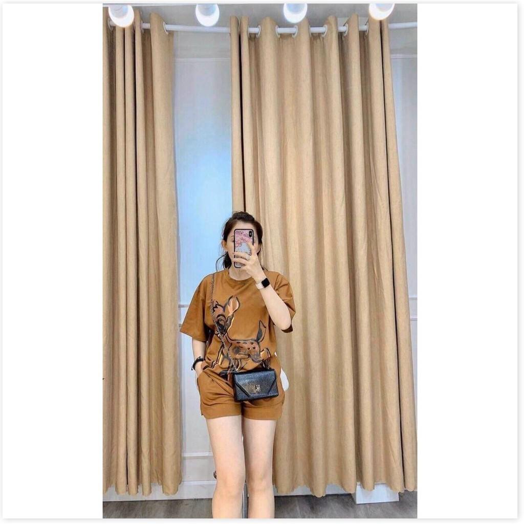 SET BỘ THUN NGẮN HỌA TIẾT XINH XẮN THÍCH HỢP CHO CÁC BẠN NỮ ĐI DẠO PHỐ,ĐI CHƠI... THỜI TRANG VINA 1HIT FASHION