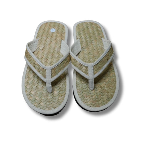 Dép cỏ bàng viền trắng Hương Quế – DCQ-99